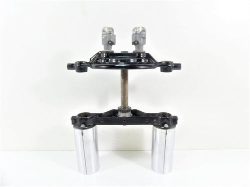 2005 Harley Touring CVO FLHTC SE Electra Glide  Upper Lower Triple Tree 45446-87 | Mototech271