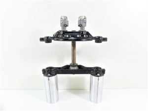 2005 Harley Touring CVO FLHTC SE Electra Glide  Upper Lower Triple Tree 45446-87 | Mototech271