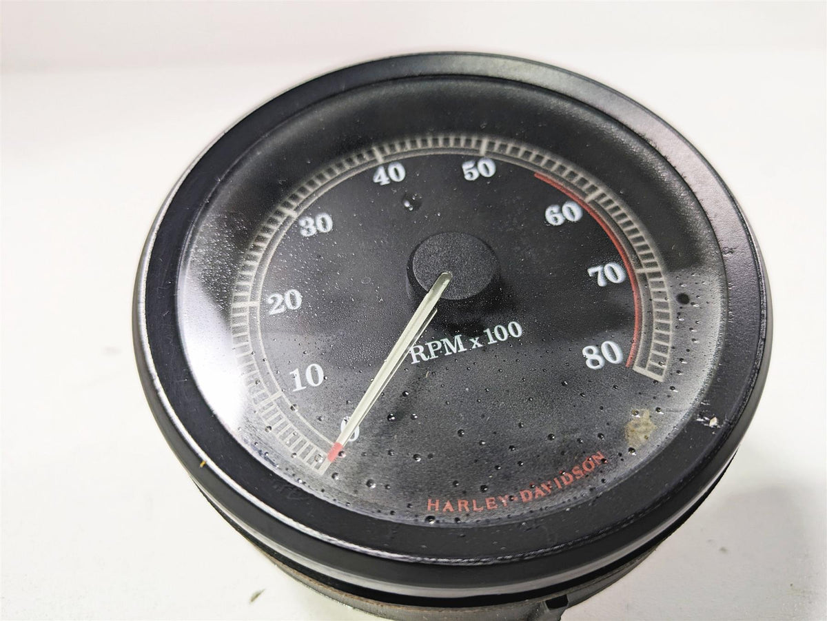 2003 Harley Touring FLHTCUI 100TH E-Glide Tachometer Tacho Meter Gauge 67348-00 {{ shop.shopifyCountryName }} - Mototech271