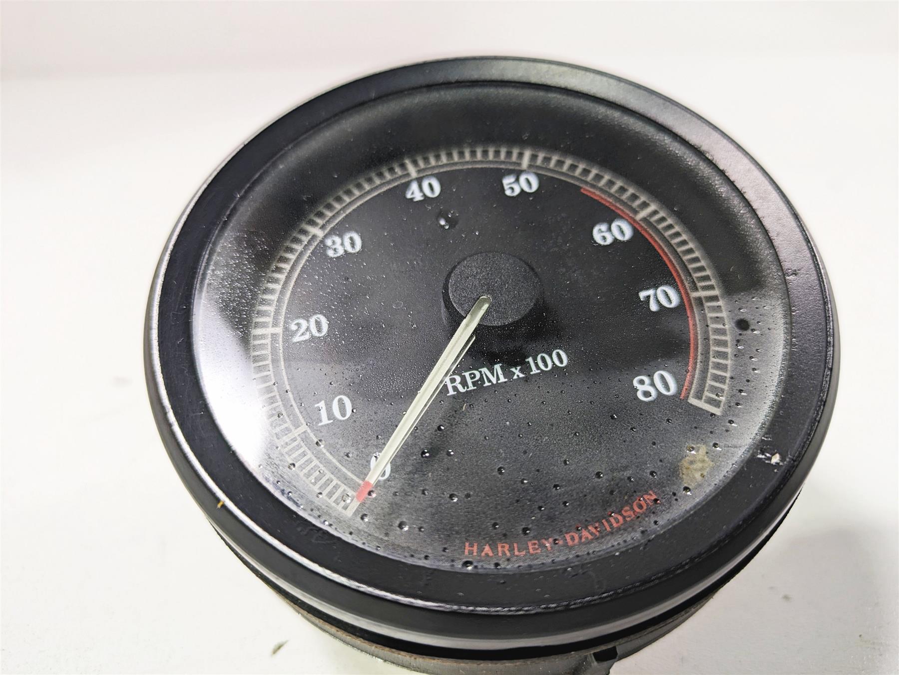 2003 Harley Touring FLHTCUI 100TH E-Glide Tachometer Tacho Meter Gauge 67348-00 {{ shop.shopifyCountryName }} - Mototech271