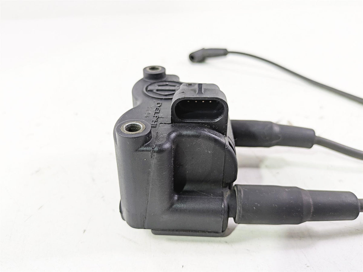 2011 Harley FXDC Dyna Super Glide Ignition Coil Wires & Plugs 31743-01 {{ shop.shopifyCountryName }} - Mototech271