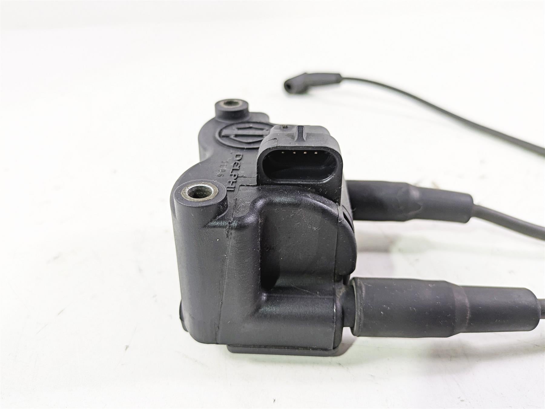 2011 Harley FXDC Dyna Super Glide Ignition Coil Wires & Plugs 31743-01 {{ shop.shopifyCountryName }} - Mototech271