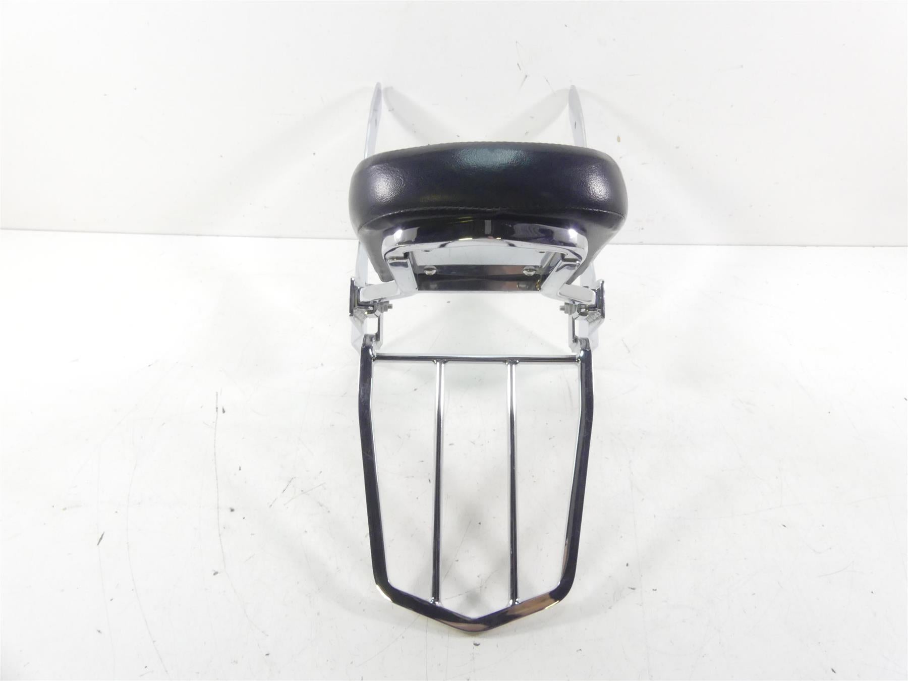 2002 Yamaha XVS1100 V-Star Nice Chrome Sissy Bar Back Rest {{ shop.shopifyCountryName }} - Mototech271