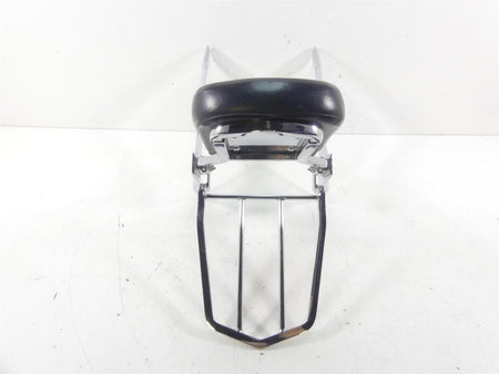 2002 Yamaha XVS1100 V-Star Nice Chrome Sissy Bar Back Rest {{ shop.shopifyCountryName }} - Mototech271