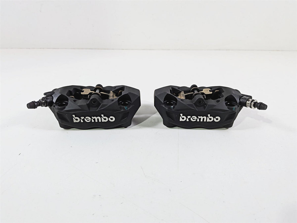 2021 BMW R1250GS K51 Adventure Front Brake Caliper Set Brembo 100mm Black 34118556206-Mototech271