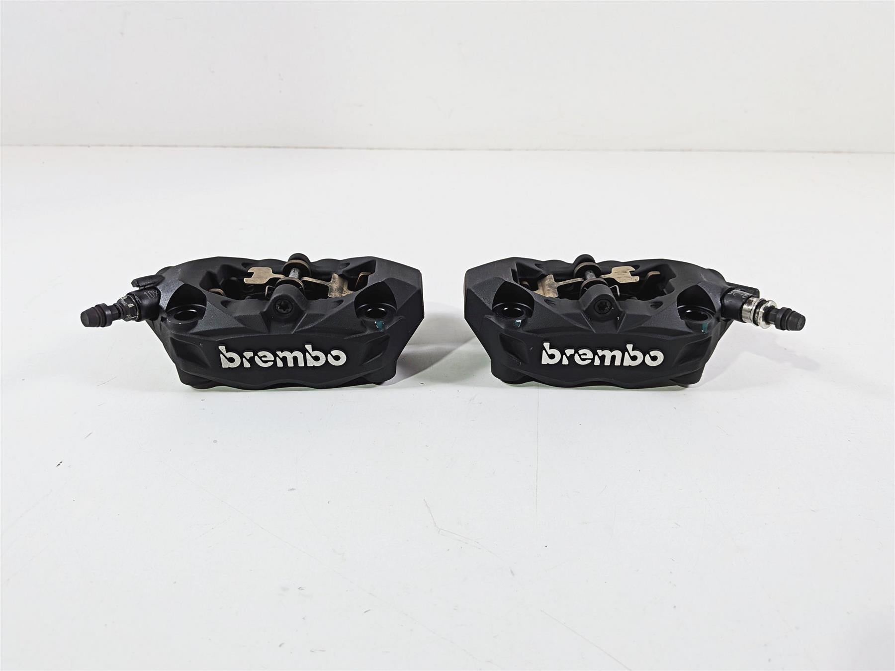 2021 BMW R1250GS K51 Adventure Front Brake Caliper Set Brembo 100mm Black 34118556206-Mototech271