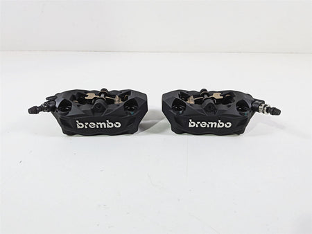 2021 BMW R1250GS K51 Adventure Front Brake Caliper Set Brembo 100mm Black 34118556206-Mototech271