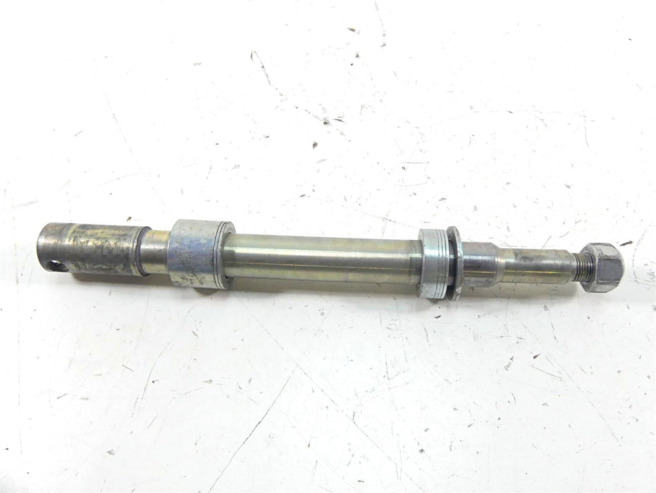2011 Harley Softail FLSTF Fat Boy Front 25mm Wheel Spindle Axle 41545-07A {{ shop.shopifyCountryName }} - Mototech271