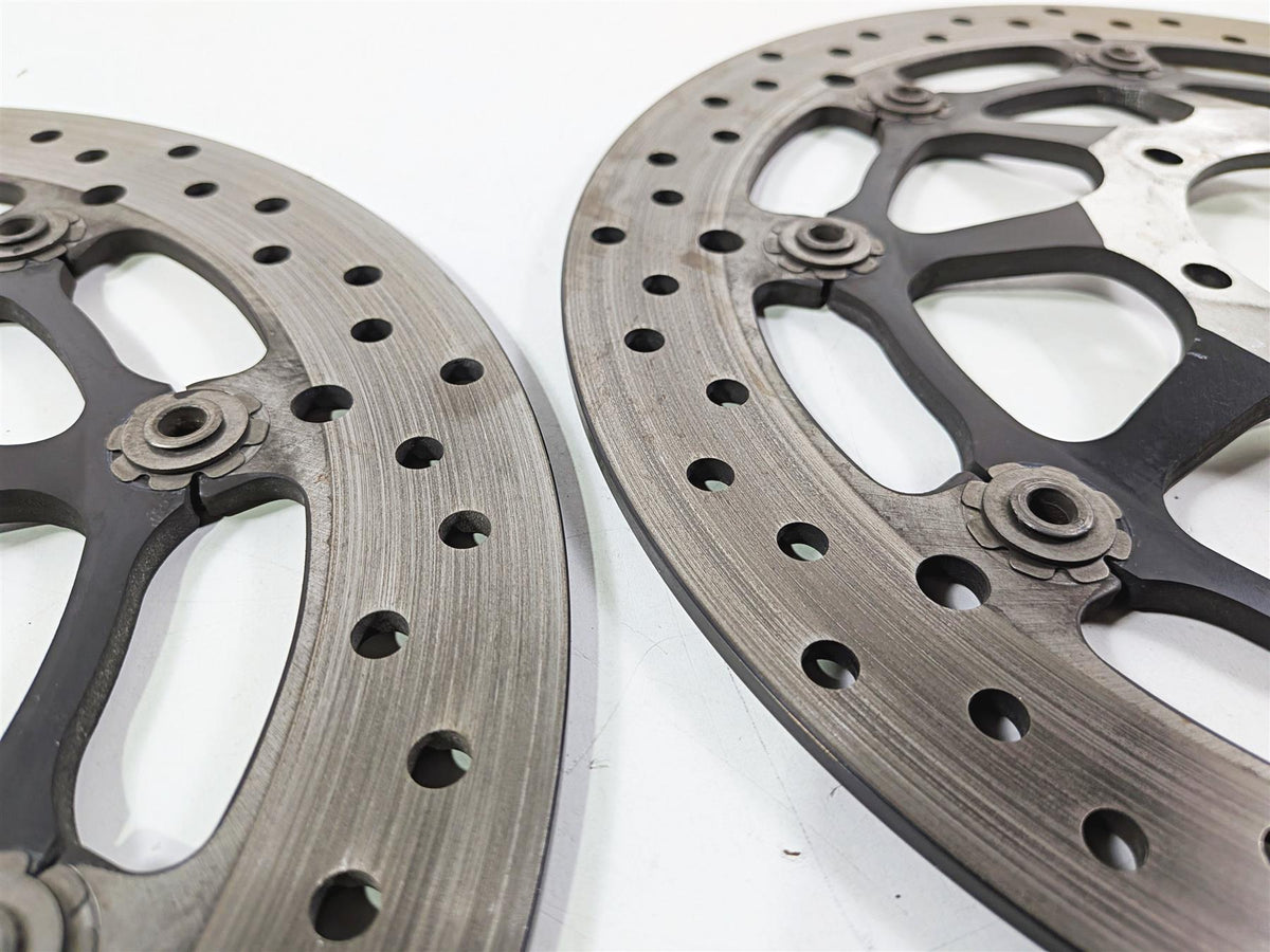 2020 BMW S1000RR K67 Front Forged 320mm Brake Rotor Disc Set 4.9mm 34111691856-Mototech271