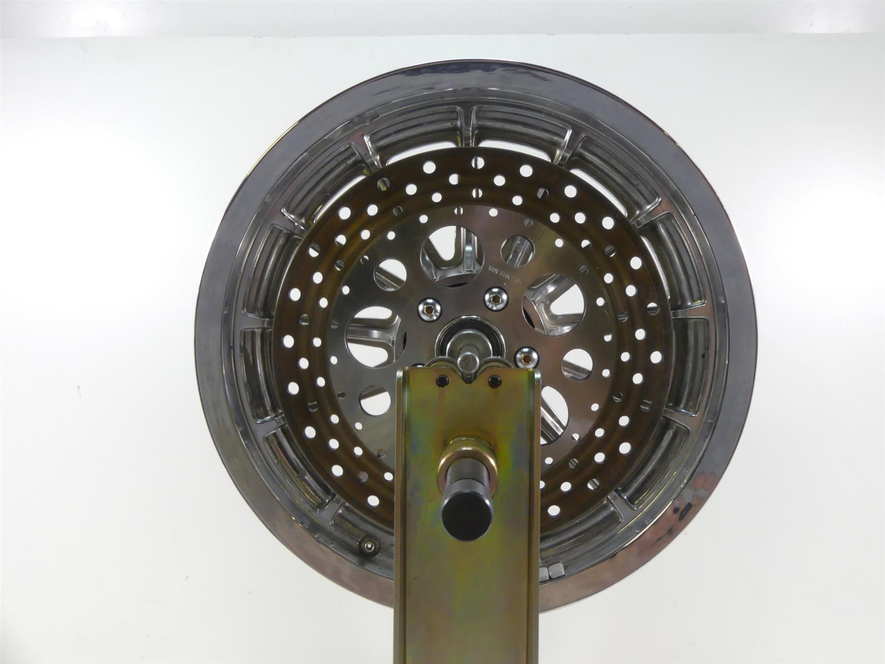 1997 Harley Dyna FXDS Super Glide Conv Straight Rear Wheel Rim 16x3 41012-96 {{ shop.shopifyCountryName }} - Mototech271