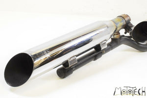 2008 Harley Sportster XL1200 LOW CYCLE SHACK Exhaust Muffler Pipe SET MXL-330