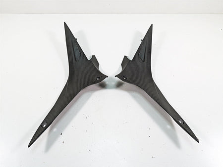 2020 Aprilia Tuono V4 Factory Under Seat Side Cover Fairings 2B005962 2B005961 {{ shop.shopifyCountryName }} - Mototech271