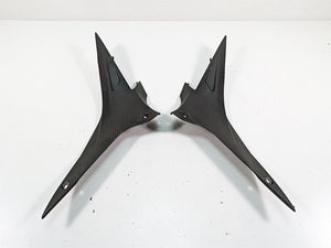 2020 Aprilia Tuono V4 Factory Under Seat Side Cover Fairings 2B005962 2B005961
