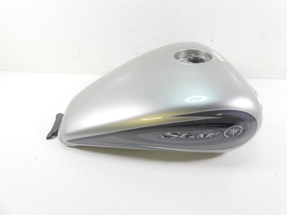 2009 Yamaha XV1700 Road Star Warrior Fuel Gas Petrol Tank - Read 5PX-Y2410-M0-04 {{ shop.shopifyCountryName }} - Mototech271