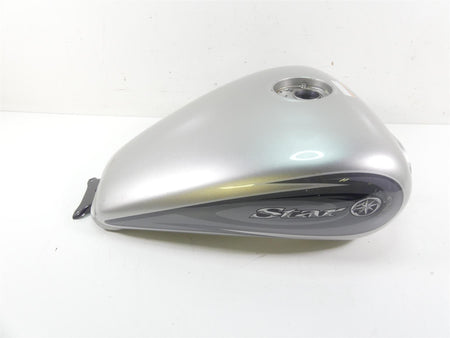2009 Yamaha XV1700 Road Star Warrior Fuel Gas Petrol Tank - Read 5PX-Y2410-M0-04 {{ shop.shopifyCountryName }} - Mototech271