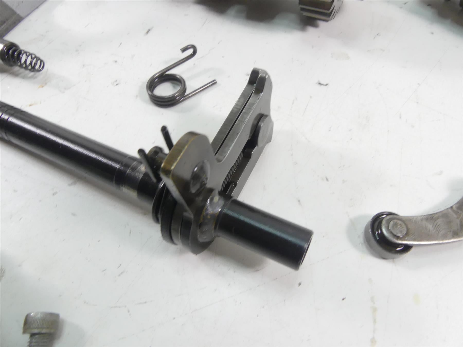 2015 KTM 1290R Super Duke Transmission Shift Gear Sprocket Shaft Set 61333010000 {{ shop.shopifyCountryName }} - Mototech271