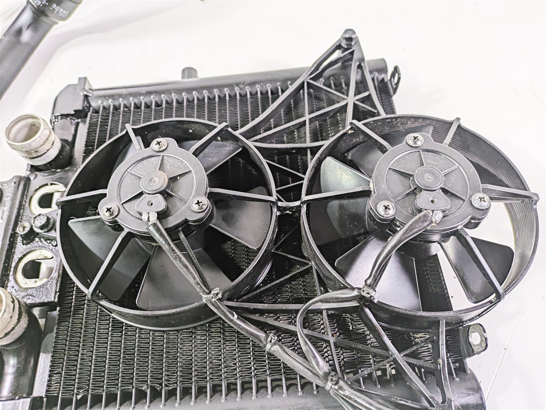 2016 Harley VRSCDX Night Rod Radiator Fans Reservoir Hoses 26800027 {{ shop.shopifyCountryName }} - Mototech271