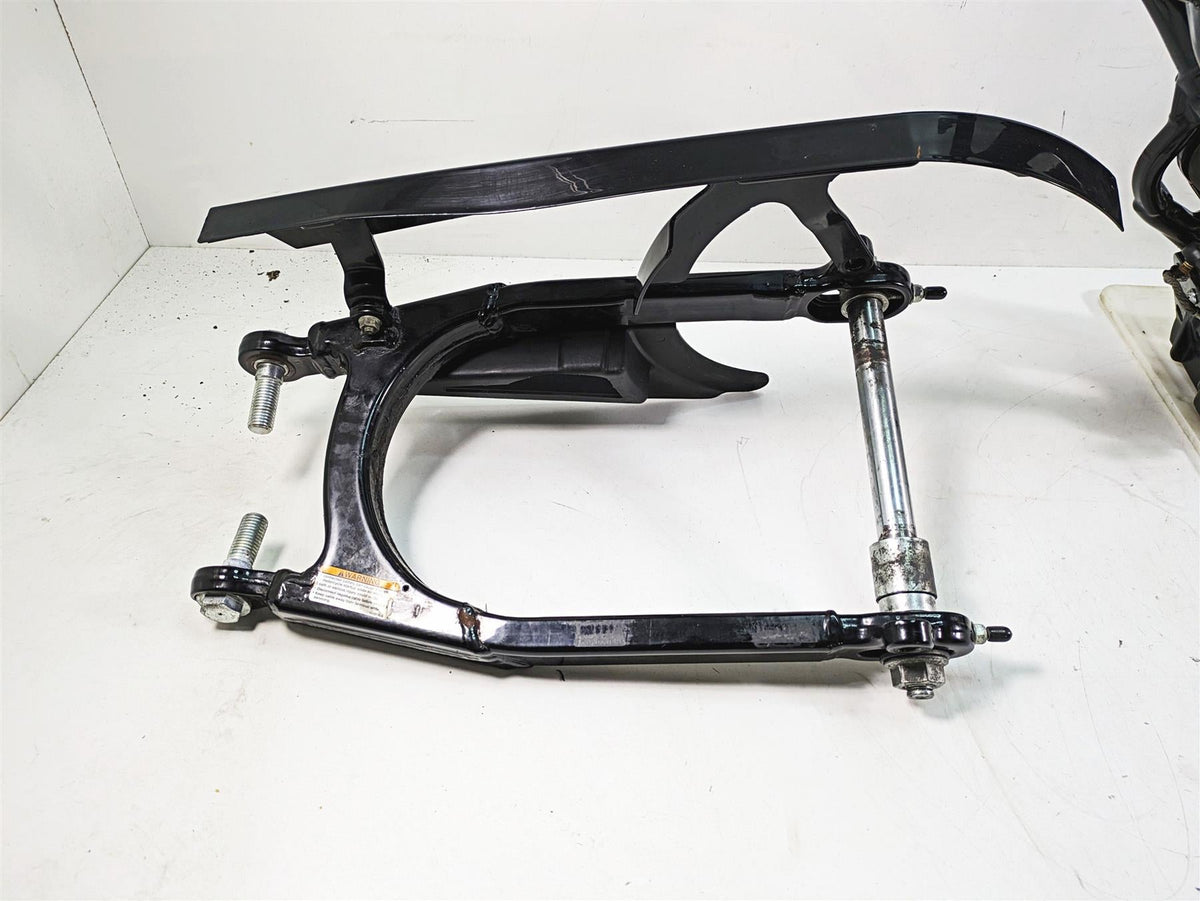 2007 Harley Sportster XL1200 C Straight Main Frame Chassis & Swingarm With Clear Texas Title 48878-04 {{ shop.shopifyCountryName }} - Mototech271