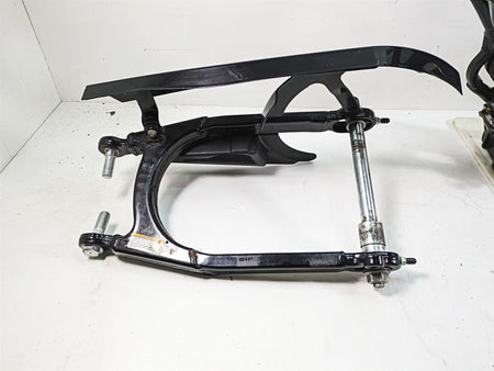 2007 Harley Sportster XL1200 C Straight Main Frame Chassis & Swingarm With Clear Texas Title 48878-04 {{ shop.shopifyCountryName }} - Mototech271