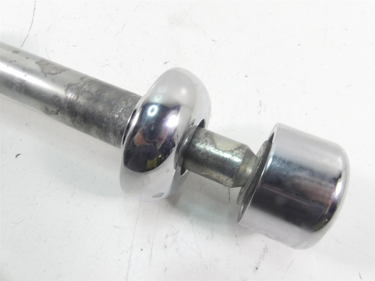 2005 Harley Touring CVO FLHTC SE Electra Glide Front 1" Axle Spindle 43364-00 {{ shop.shopifyCountryName }} - Mototech271