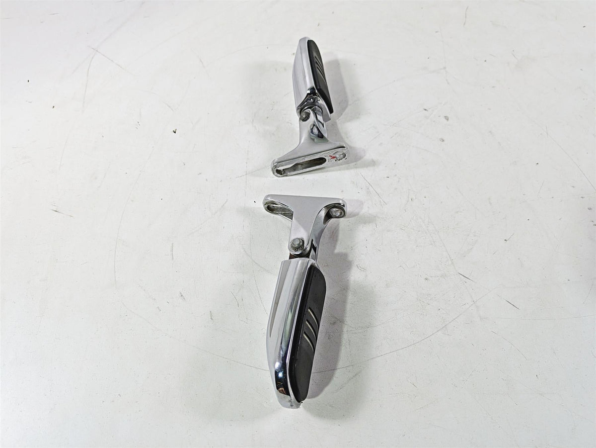 2017 Harley Touring FLTRXS Road Glide Rear Chrome Foot Peg Set 50500462A {{ shop.shopifyCountryName }} - Mototech271