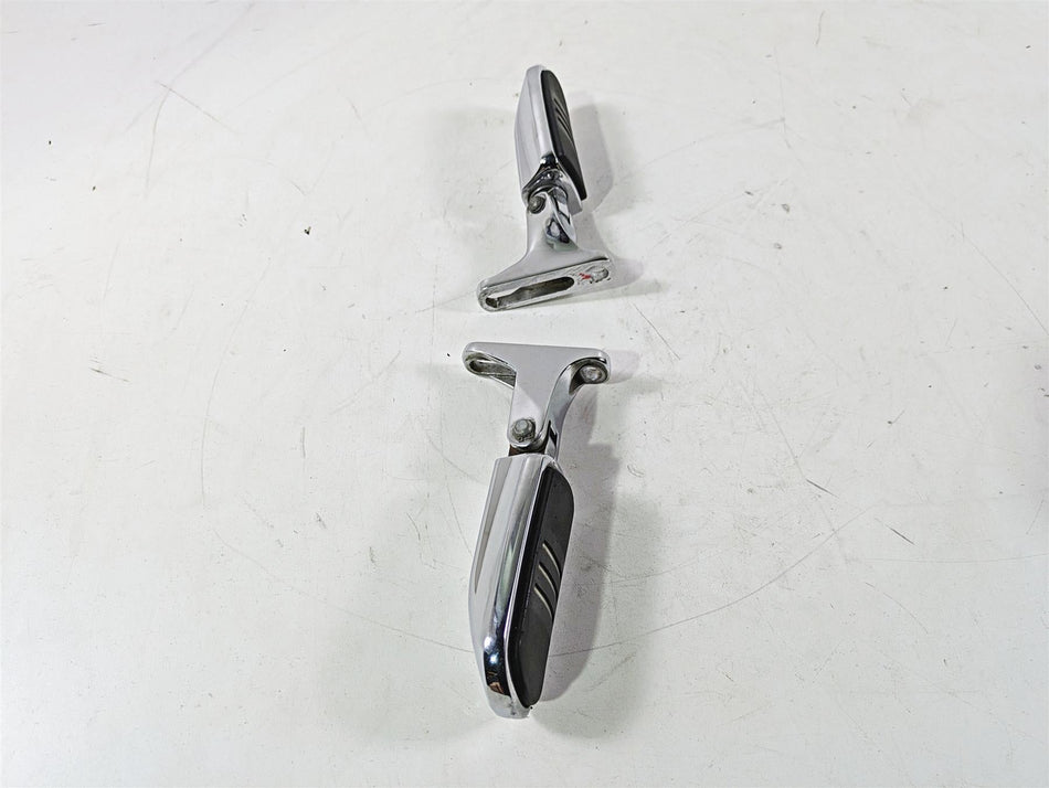 2017 Harley Touring FLTRXS Road Glide Rear Chrome Foot Peg Set 50500462A {{ shop.shopifyCountryName }} - Mototech271