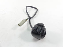 Load image into Gallery viewer, 2009 Harley FXDL Dyna Low Rider Left Hand Light Blinker Control Switch 71682-06A | Mototech271
