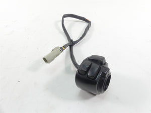 2009 Harley FXDL Dyna Low Rider Left Hand Light Blinker Control Switch 71682-06A | Mototech271