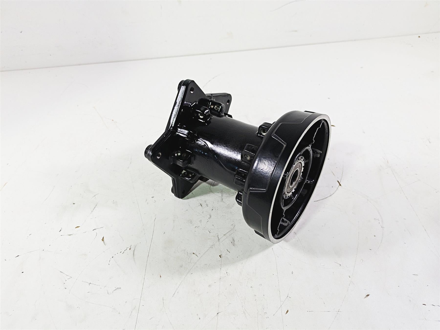 2017 BMW F800GS Adv K75 Rear Wheel Rim Hub Black 36317720090 {{ shop.shopifyCountryName }} - Mototech271
