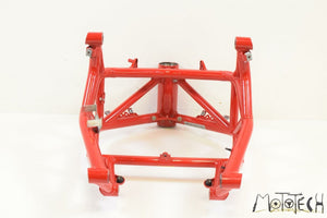 2013 MV Agusta F3 675 ERA Straight Main Frame Chassis SLVG TTL 8000B6515