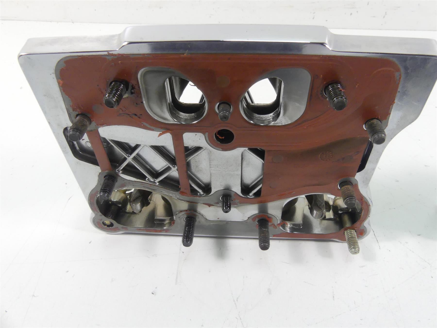 2012 Harley Touring FLHTP Electra Glide Rocker Arm Box Valve Cover Set 17571-99 {{ shop.shopifyCountryName }} - Mototech271