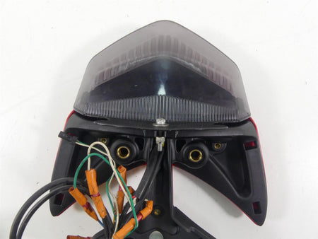 2008 Ducati Hypermotard 1100 Smoked Taillight Tail Light & Wing - Read 80610221A {{ shop.shopifyCountryName }} - Mototech271