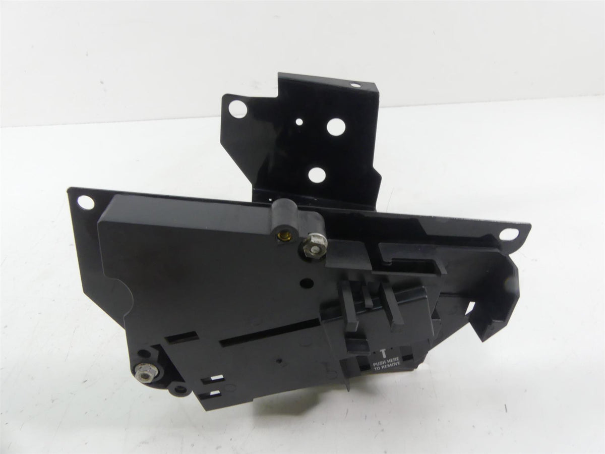 2007 Harley Touring FLHTCU SE CVO Electra Glide Battery Tray Box Stay 66281-02 {{ shop.shopifyCountryName }} - Mototech271