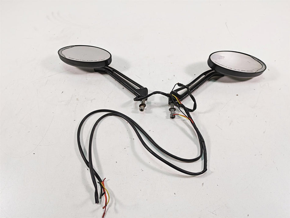 2018 Harley Touring FLHXSE CVO Street Glide Rivco Mirror Blinker Set MIRLEDBK {{ shop.shopifyCountryName }} - Mototech271