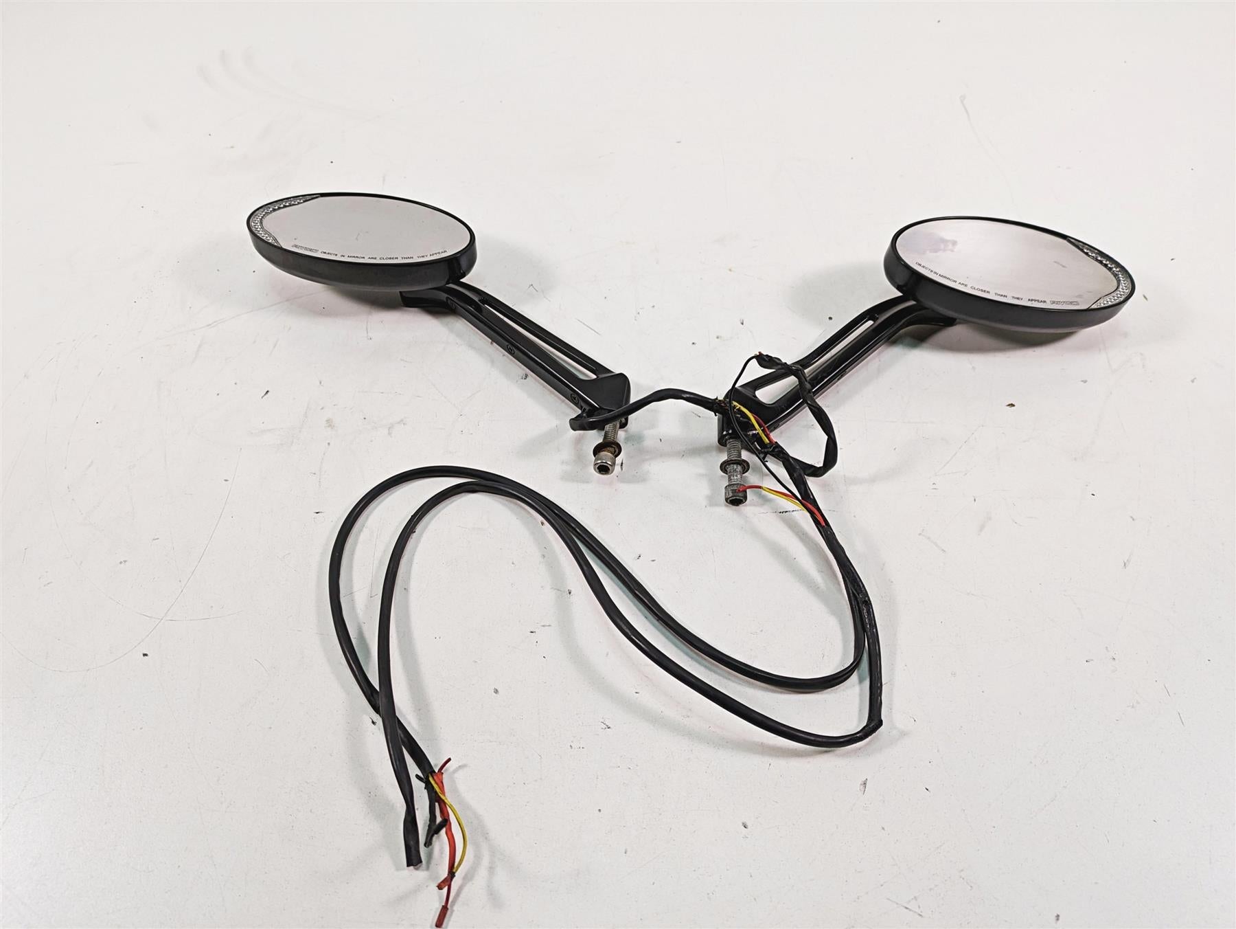 2018 Harley Touring FLHXSE CVO Street Glide Rivco Mirror Blinker Set MIRLEDBK | Mototech271