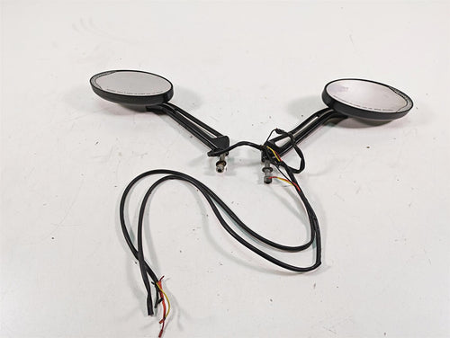2018 Harley Touring FLHXSE CVO Street Glide Rivco Mirror Blinker Set MIRLEDBK | Mototech271