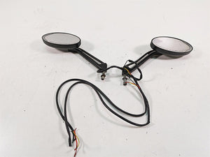2018 Harley Touring FLHXSE CVO Street Glide Rivco Mirror Blinker Set MIRLEDBK | Mototech271