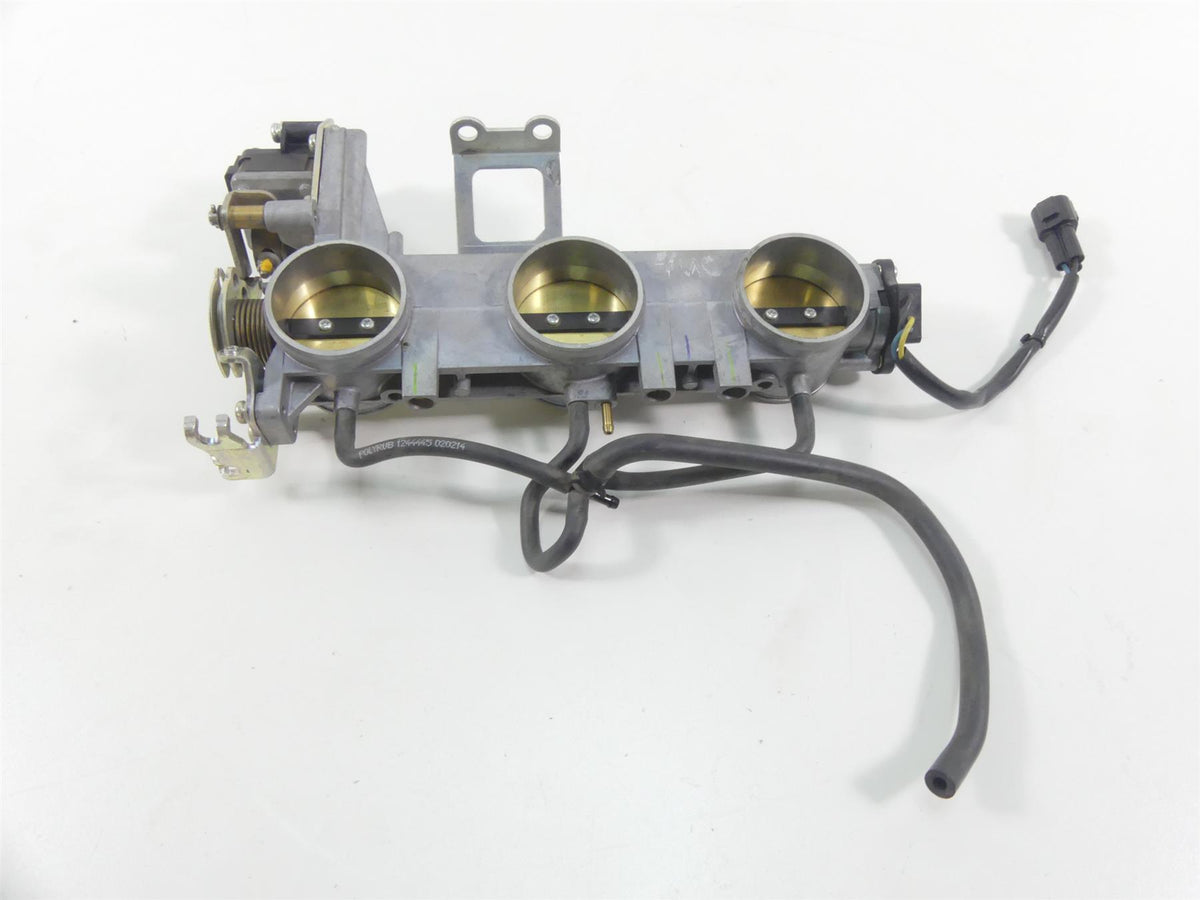 2015 Triumph 1050 Speed Triple R Keihin Throttle Body Set T1240410 {{ shop.shopifyCountryName }} - Mototech271