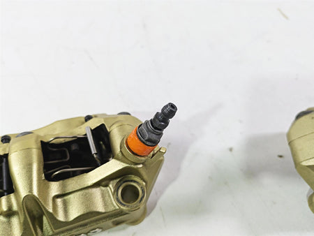 2016 BMW S1000RR K46 Golden Brembo Front Brake Calipers 100mm 34117714784 {{ shop.shopifyCountryName }} - Mototech271
