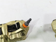 Load image into Gallery viewer, 2016 BMW S1000RR K46 Golden Brembo Front Brake Calipers 100mm 34117714784 | Mototech271
