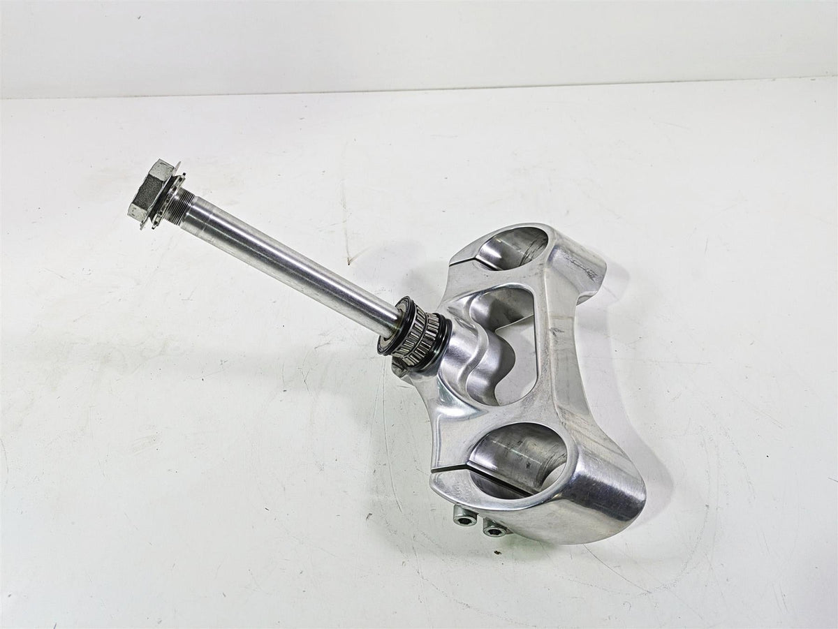 2006 Harley VRSCR Street V-Rod Lower Triple Tree Steering Clamp 46781-06A {{ shop.shopifyCountryName }} - Mototech271