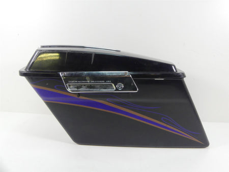 2004 Harley FLHTC SE CVO Electra Glide Left Saddlebag Saddle Bag 90904-04 {{ shop.shopifyCountryName }} - Mototech271