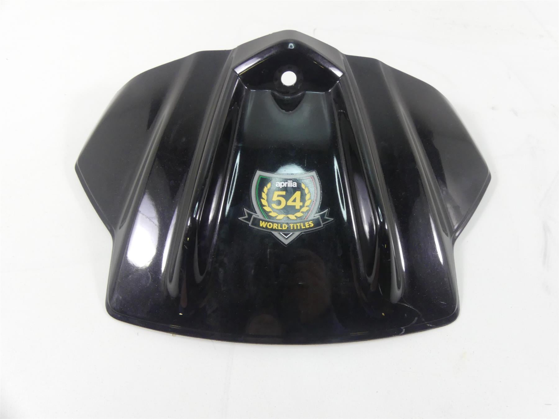 2019 Aprilia Tuono V4 RR Factory Front Fuel Tank Cover Fairing Cowl B04454700XN2 {{ shop.shopifyCountryName }} - Mototech271