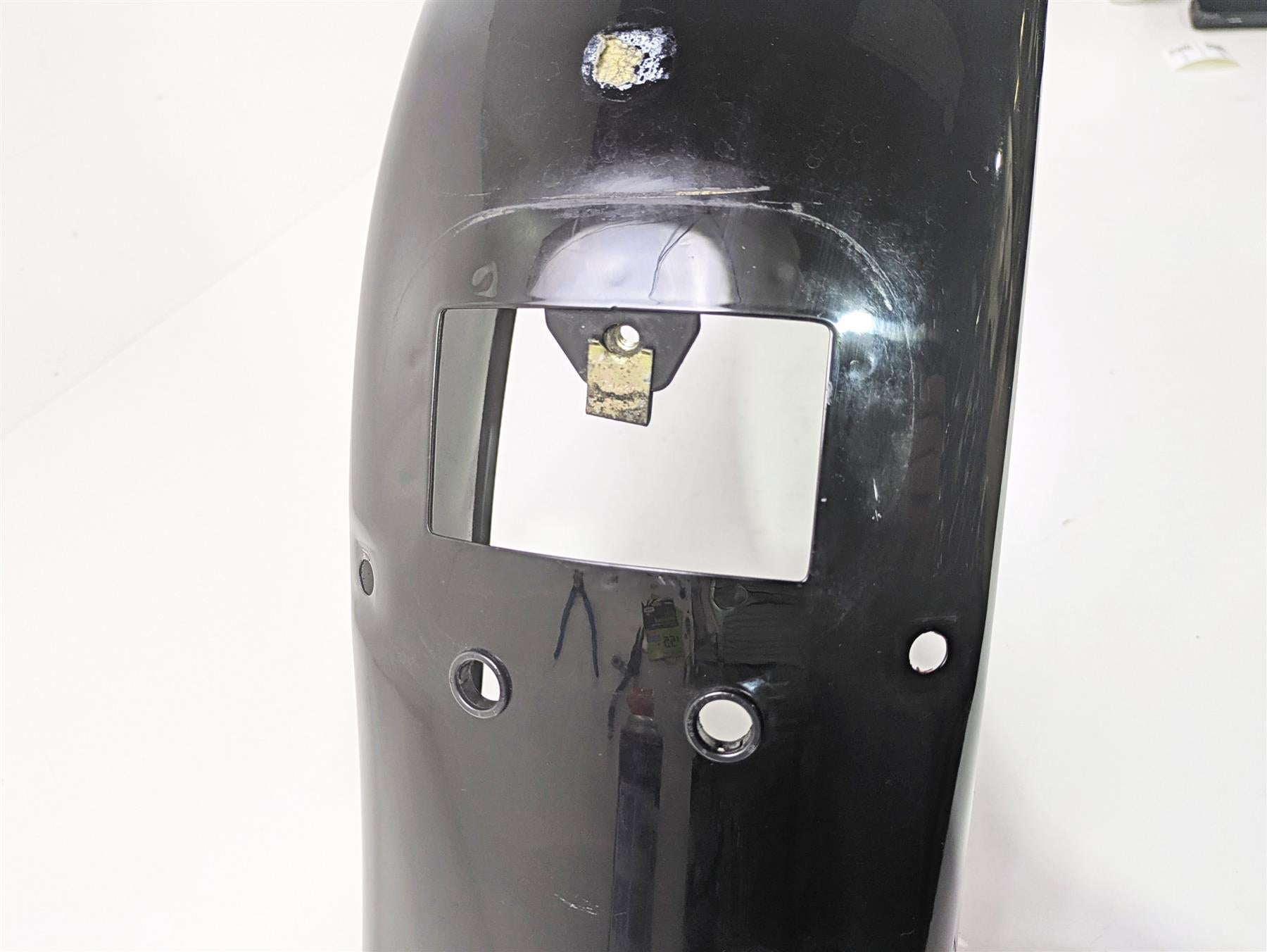 1999 Harley Touring FLHTCUI E-Glide Rear Fender Black READ 59579-99 {{ shop.shopifyCountryName }} - Mototech271