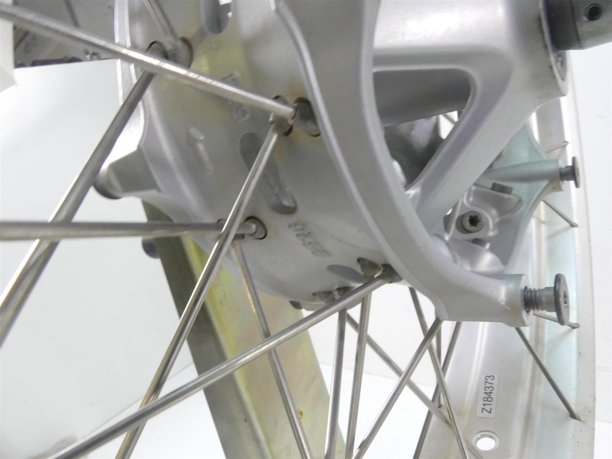 2013 BMW R1200GS GSW K50 Straight Front 19x3 Spoke Wheel Rim 36318528530 {{ shop.shopifyCountryName }} - Mototech271