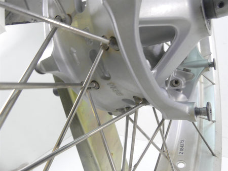 2013 BMW R1200GS GSW K50 Straight Front 19x3 Spoke Wheel Rim 36318528530 {{ shop.shopifyCountryName }} - Mototech271