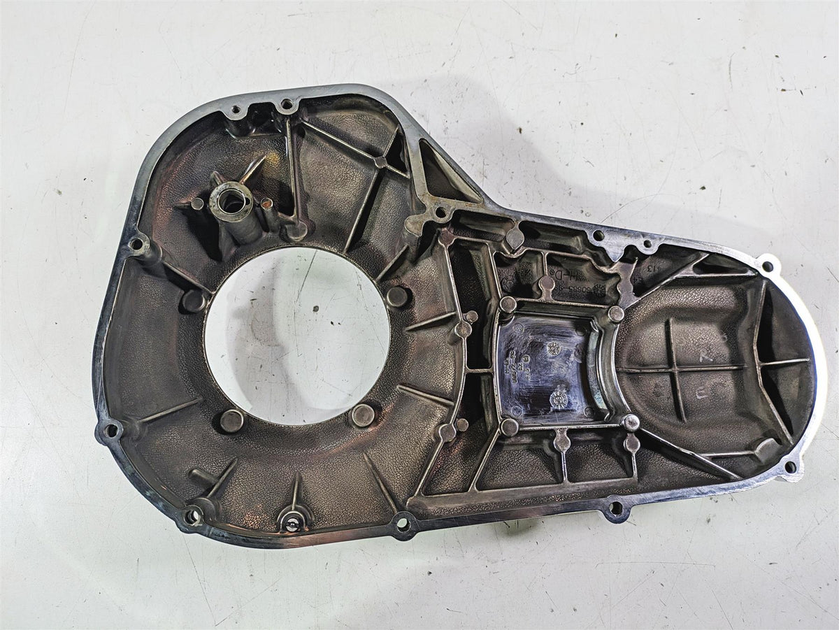 2003 Harley Touring FLHTCUI 100TH E-Glide Outer Primary Clutch Cover 60685-99 {{ shop.shopifyCountryName }} - Mototech271
