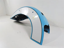 Load image into Gallery viewer, 2021 Indian Scout 1200 Rear  Fender in Arizona Turquoise 1024707 1027326
