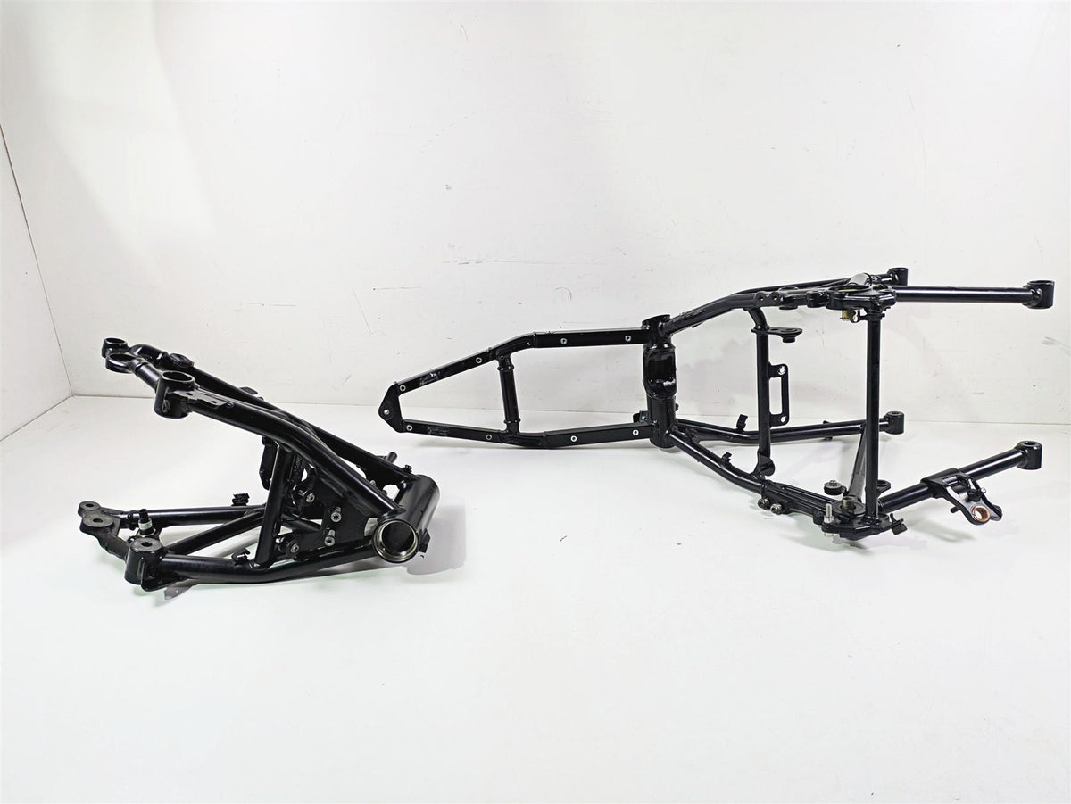 2022 BMW RnineT Pure K22 Straight Front Rear Frame Set With Clear Texas Title 46511541947 {{ shop.shopifyCountryName }} - Mototech271