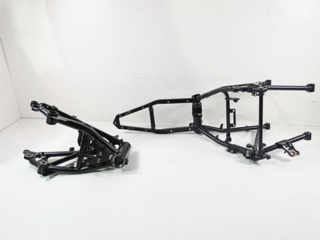 2022 BMW RnineT Pure K22 Straight Front Rear Frame Set With Clear Texas Title 46511541947 {{ shop.shopifyCountryName }} - Mototech271